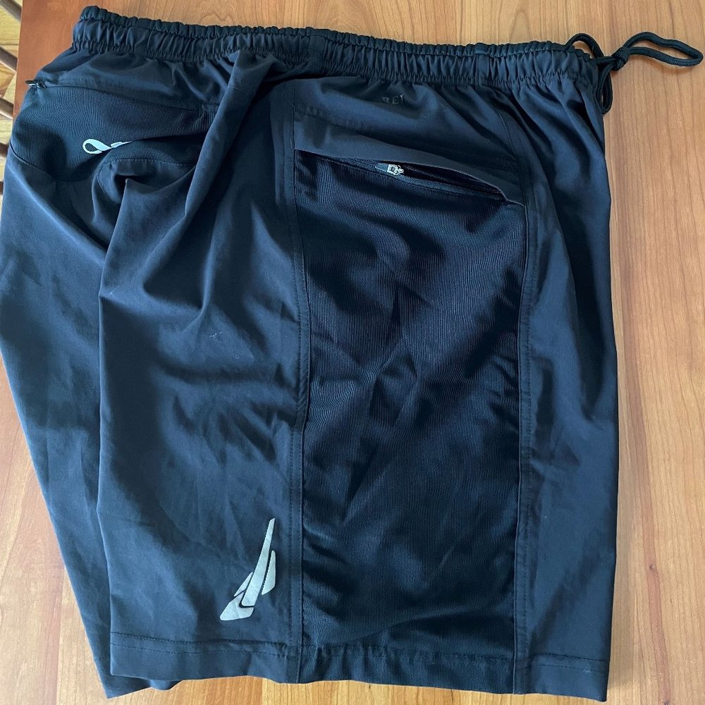 REI Unisex Oxt Hiking Running Multi-Sport Nylon Shorts Black (Large) - Picture 11 of 16